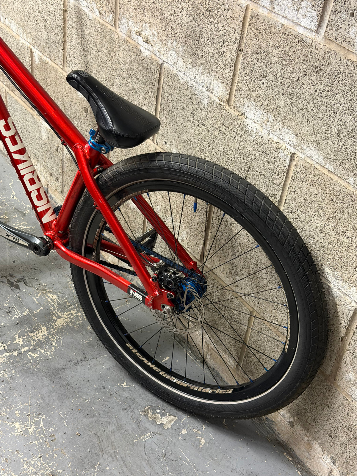 Custom NS Dirt Jump Bike 26”