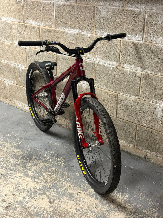 Custom Airdrop Fade Dirt Jump Bike 26”